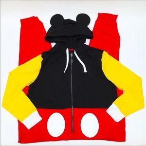 Disney Mickey Mouse Adult One Piece Pajamas